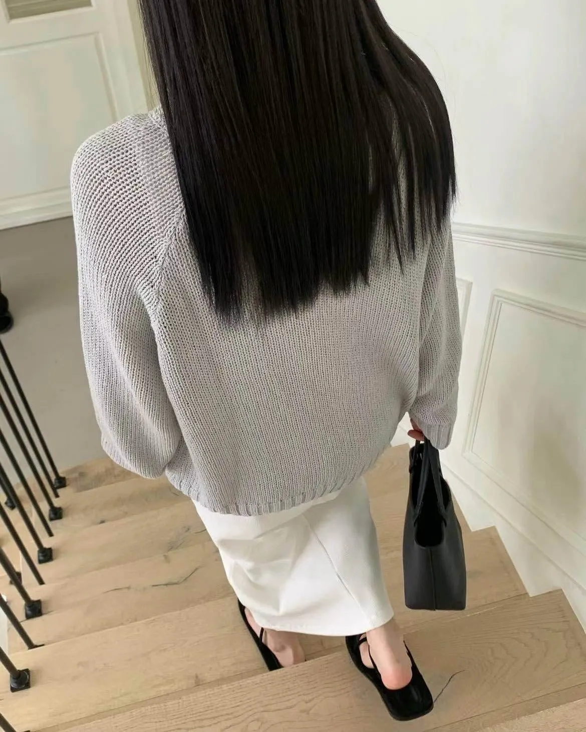 BIRDIE KNIT GREY