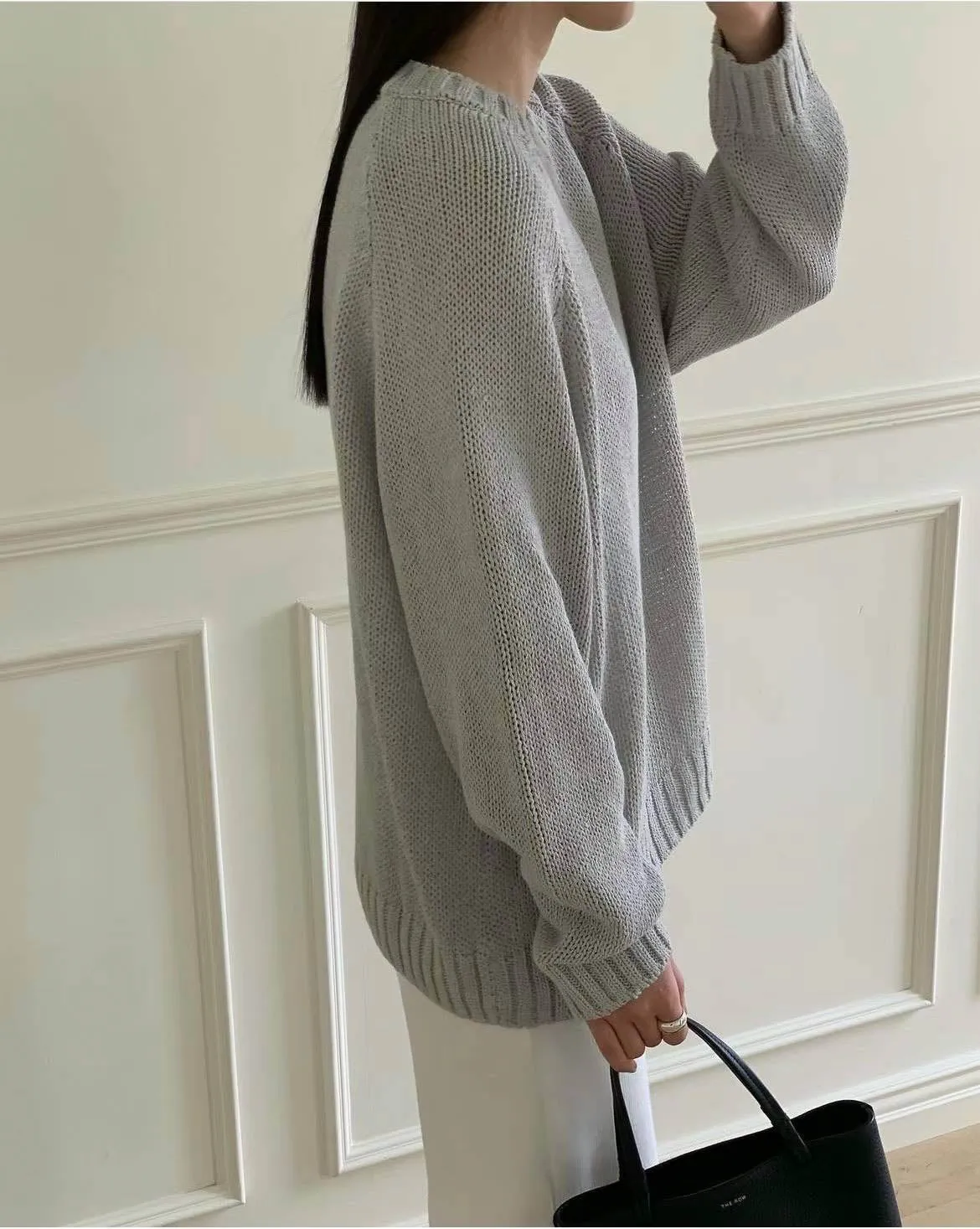 BIRDIE KNIT GREY