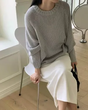 BIRDIE KNIT GREY