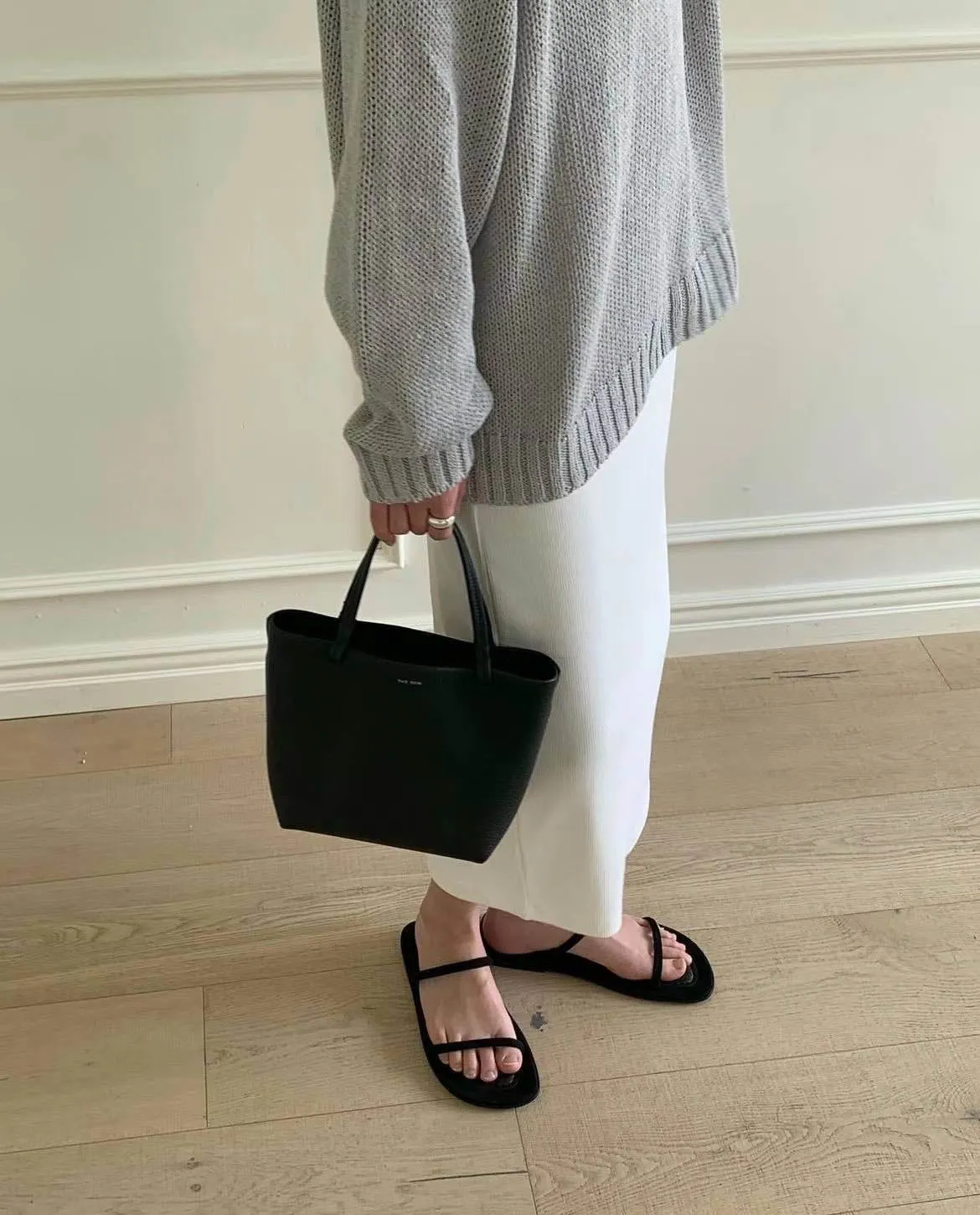 BIRDIE KNIT GREY