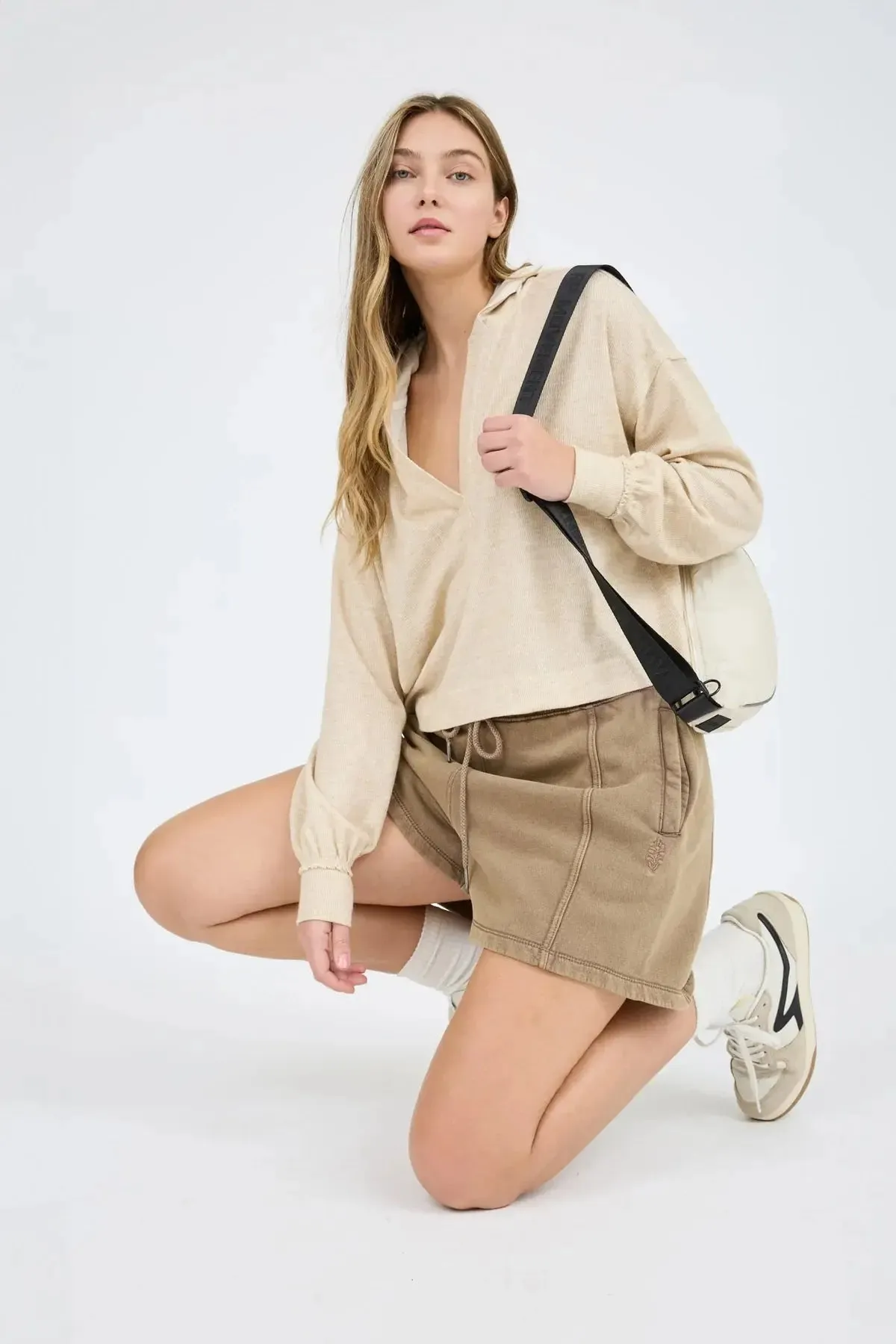 Blu Pepper Summer Knit Hoodie – Lightweight, Cozy & Stylish