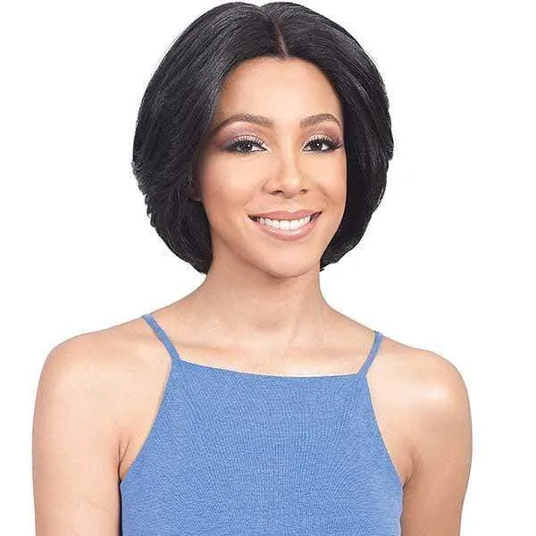 Bobbi Boss Designer Mix Human Hair Blend Full Hand-Tied Lace Front Wig - MBDLF003 RIA