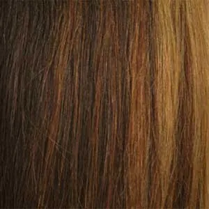 Bobbi Boss Human Hair Blend 13x4 Full Lace Wig - FLB001 RAVEN