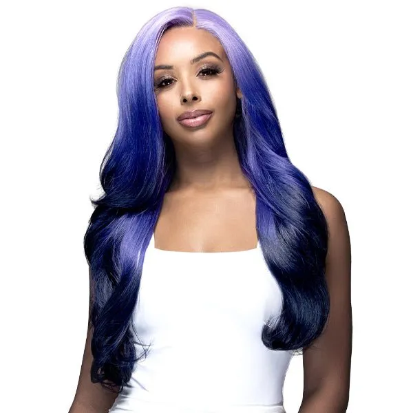 Bobbi Boss Human Hair Blend 13X4 Swiss Lace Front Wig - MBLF400 ADRIE