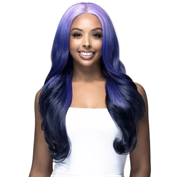 Bobbi Boss Human Hair Blend 13X4 Swiss Lace Front Wig - MBLF400 ADRIE