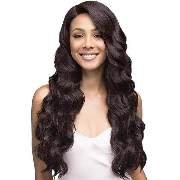 Bobbi Boss Human Hair Blend 360 Swiss Lace Wig - MBLF260 RAE