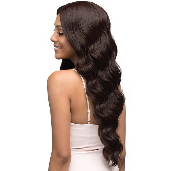Bobbi Boss Human Hair Blend 360 Swiss Lace Wig - MBLF260 RAE
