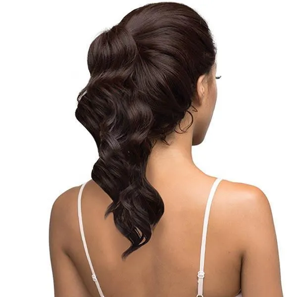 Bobbi Boss Human Hair Blend 360 Swiss Lace Wig - MBLF260 RAE