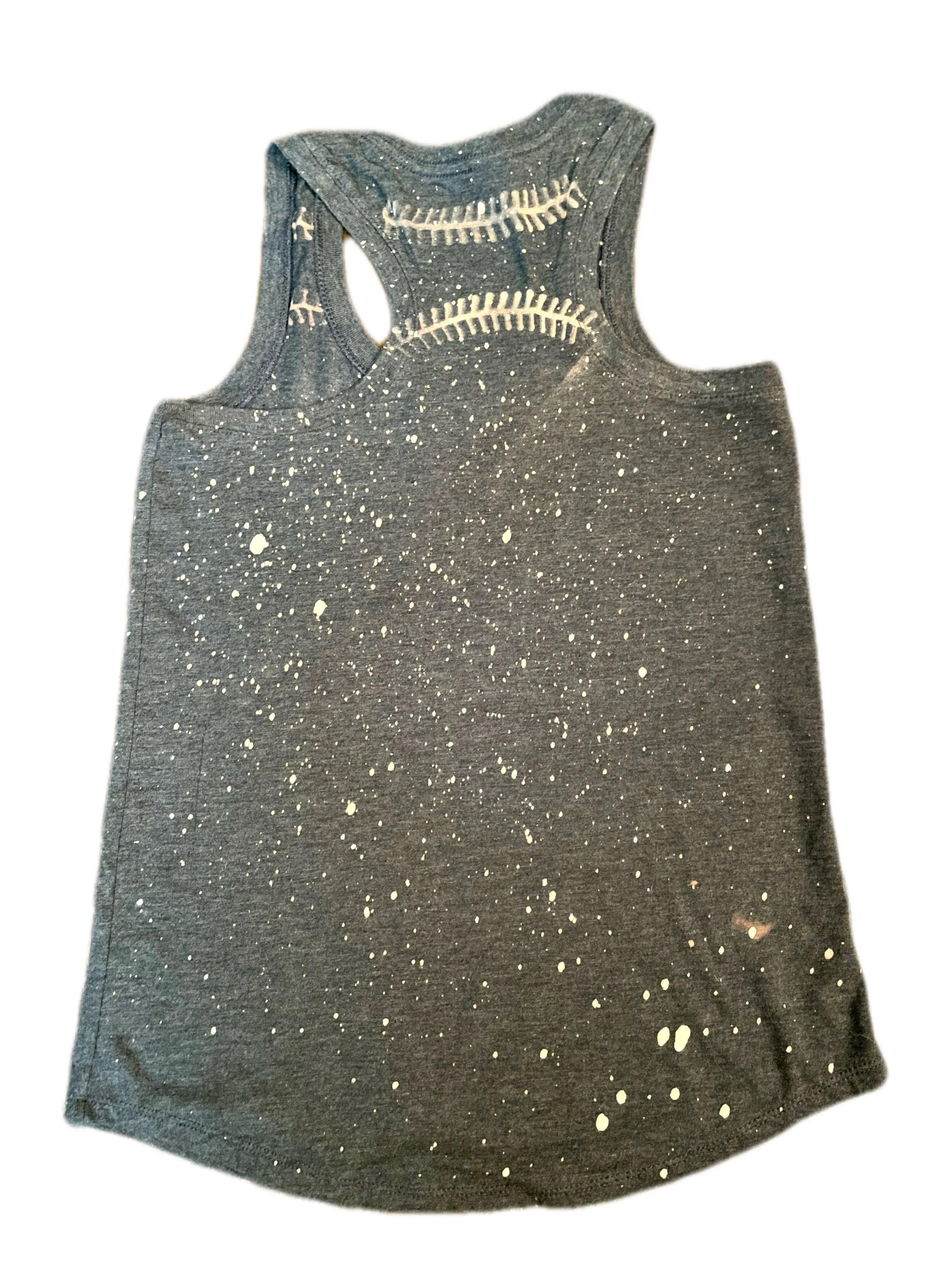 Bobcats Game Day Bleached Tank