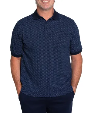 Breakaway Diamond Micro Prima Polo