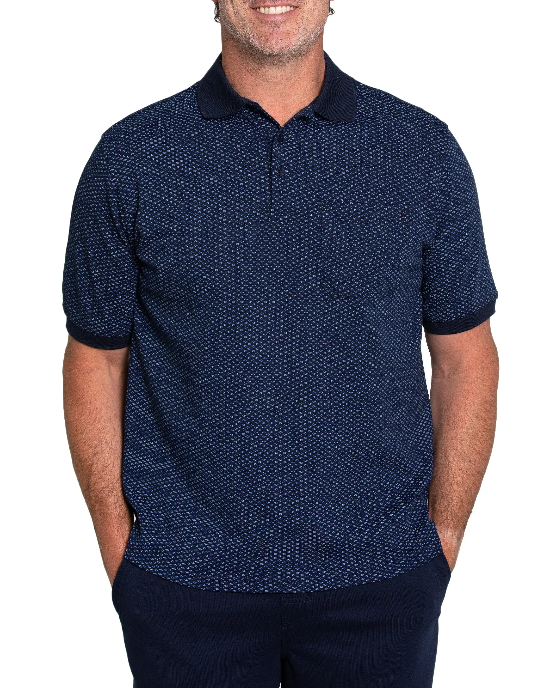 Breakaway Diamond Micro Prima Polo