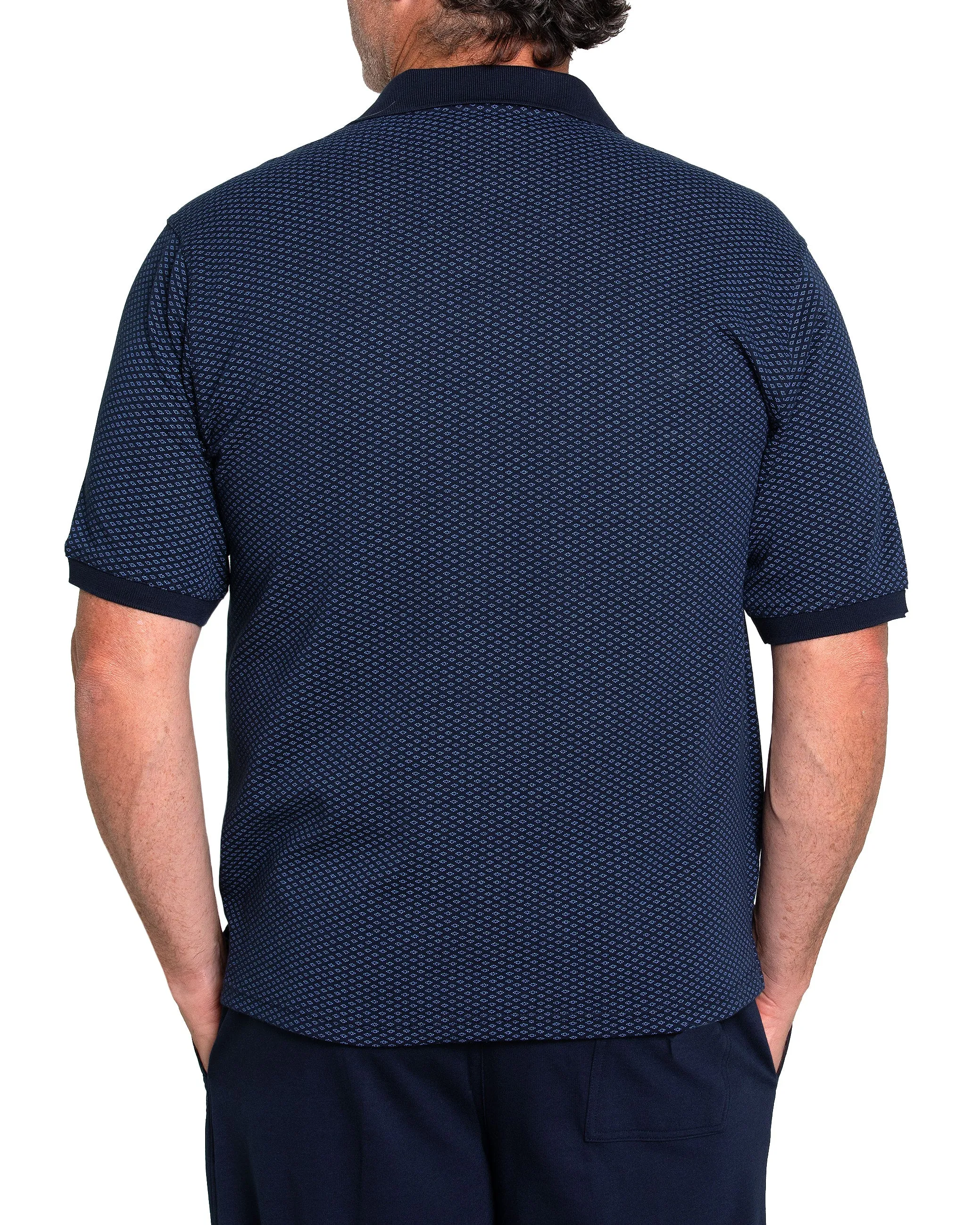 Breakaway Diamond Micro Prima Polo