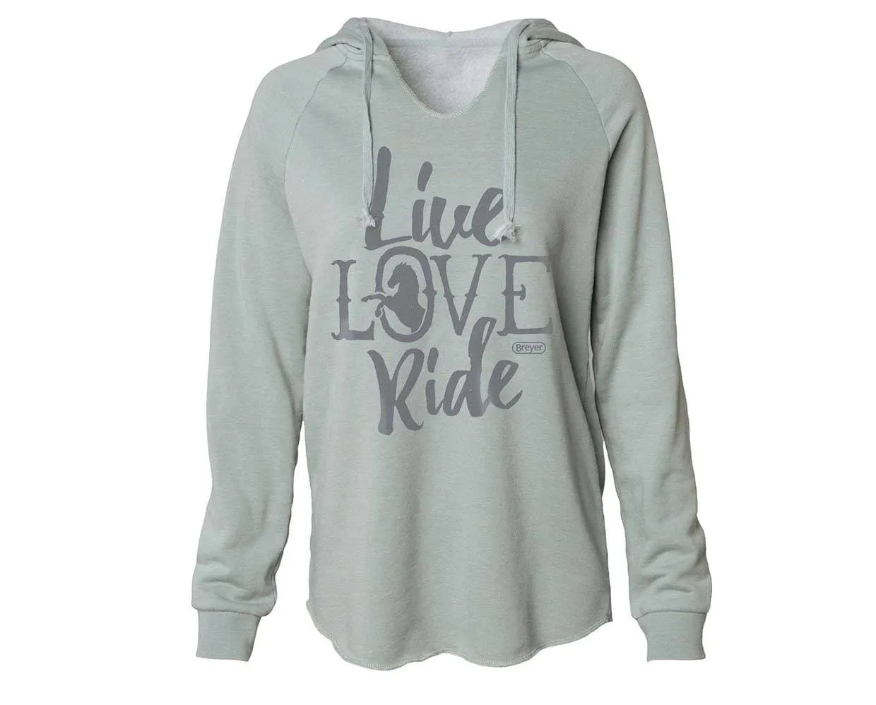 Breyer Live Love Ride Hoodie Shirt