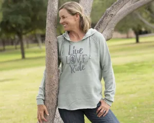 Breyer Live Love Ride Hoodie Shirt