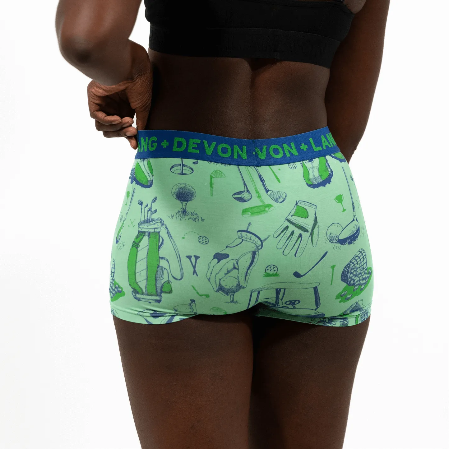 Bria Boyshort - Multi-Packs - Femme/Golf