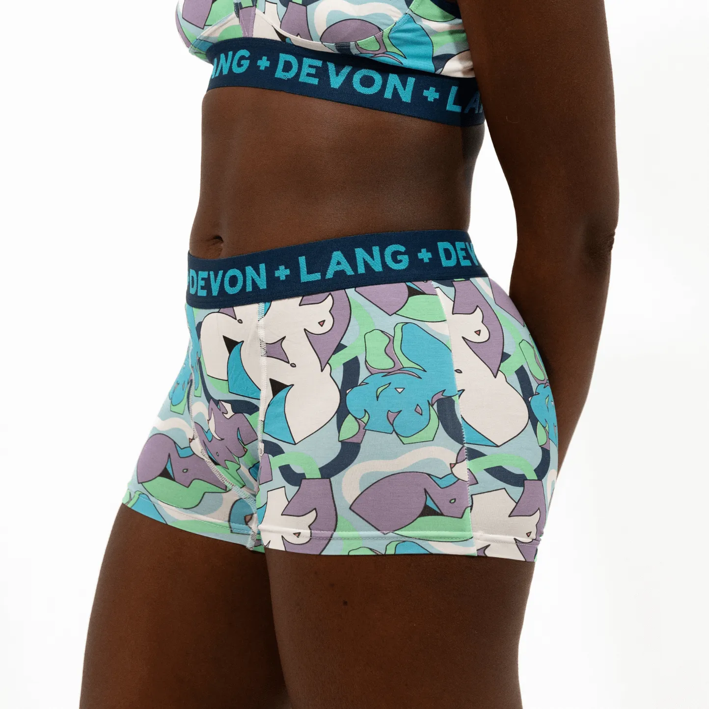 Bria Boyshort - Multi-Packs - Femme/Golf