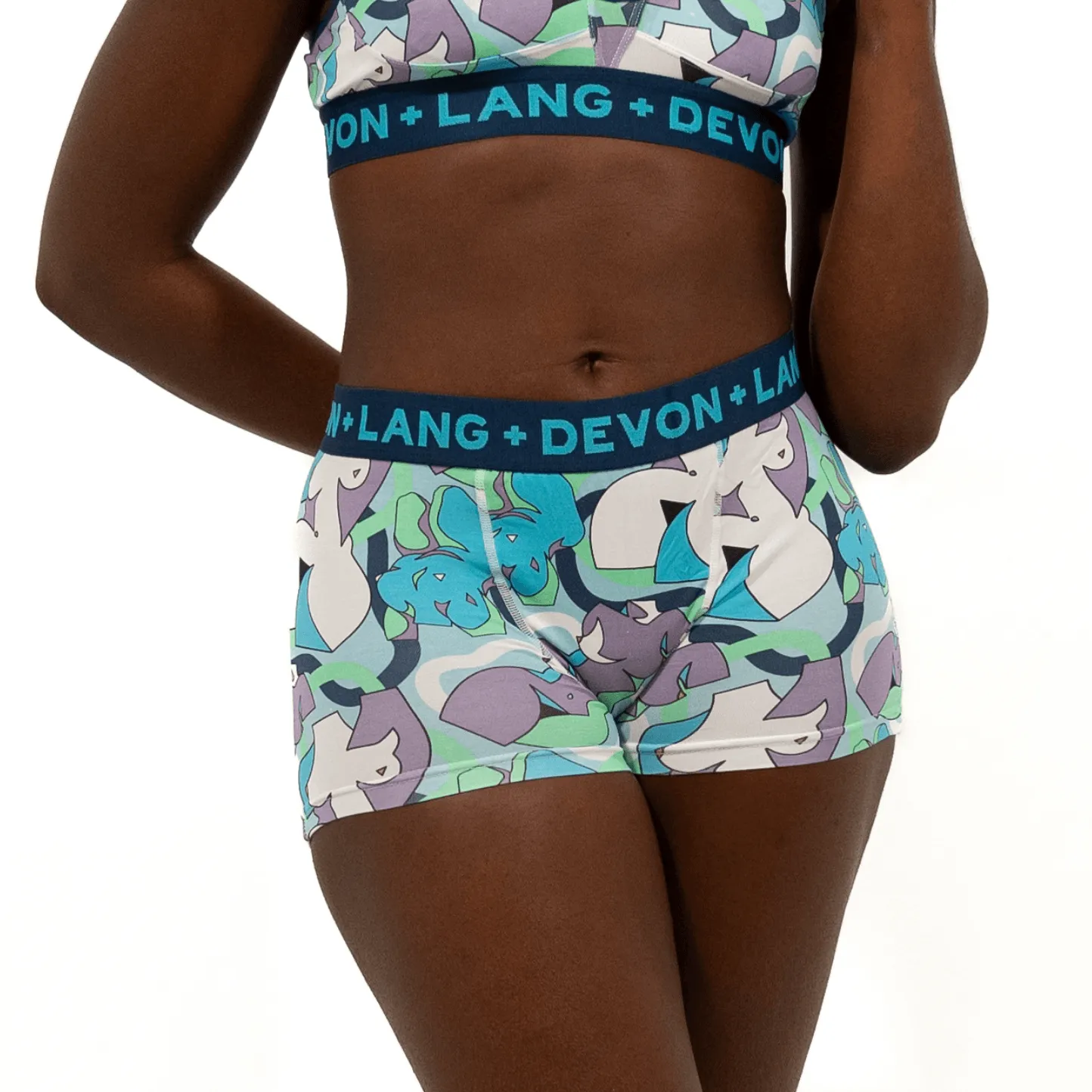 Bria Boyshort - Multi-Packs - Femme/Golf