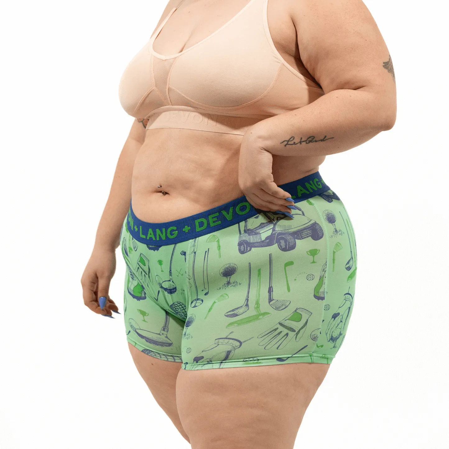 Bria Boyshort - Multi-Packs - Femme/Golf