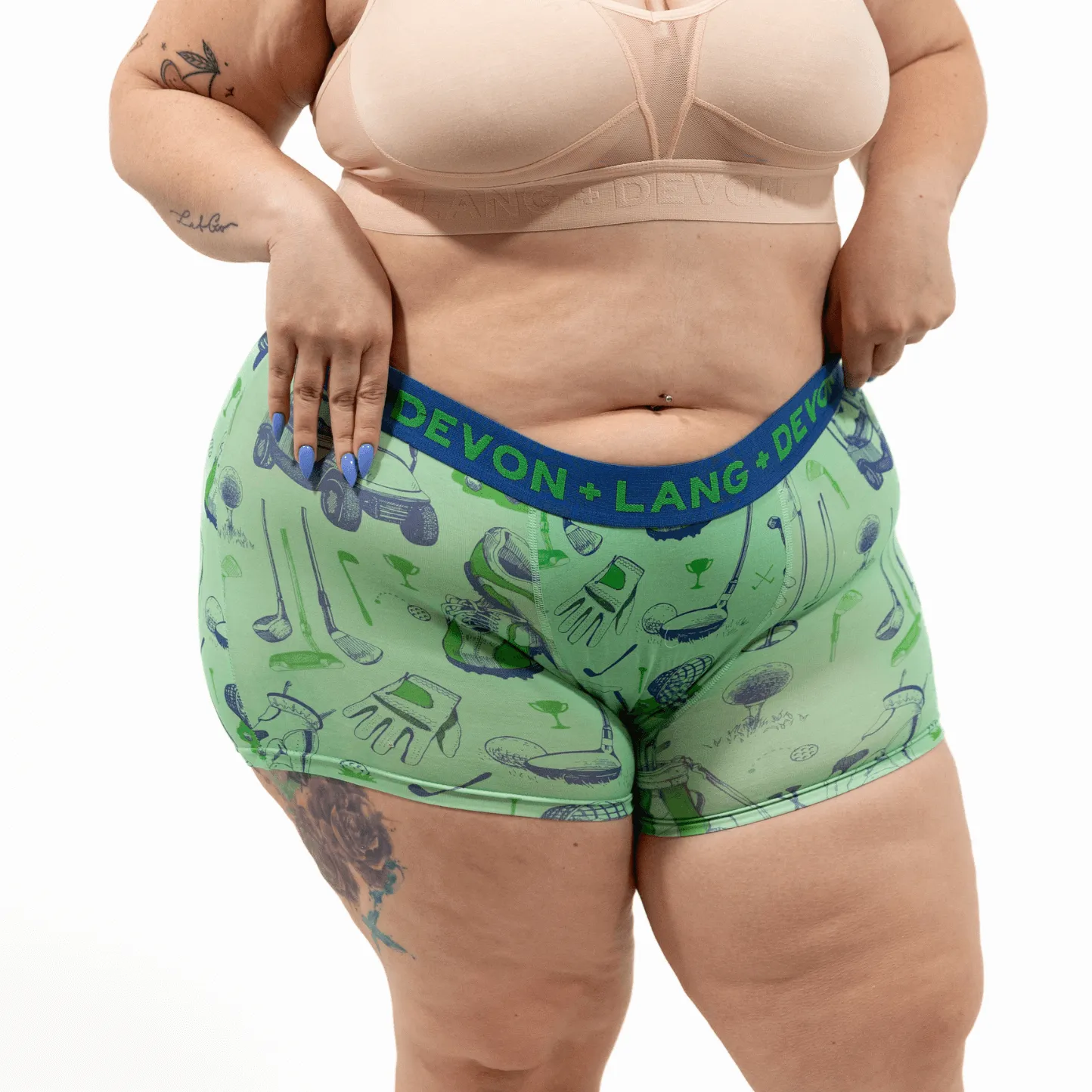 Bria Boyshort - Multi-Packs - Femme/Golf