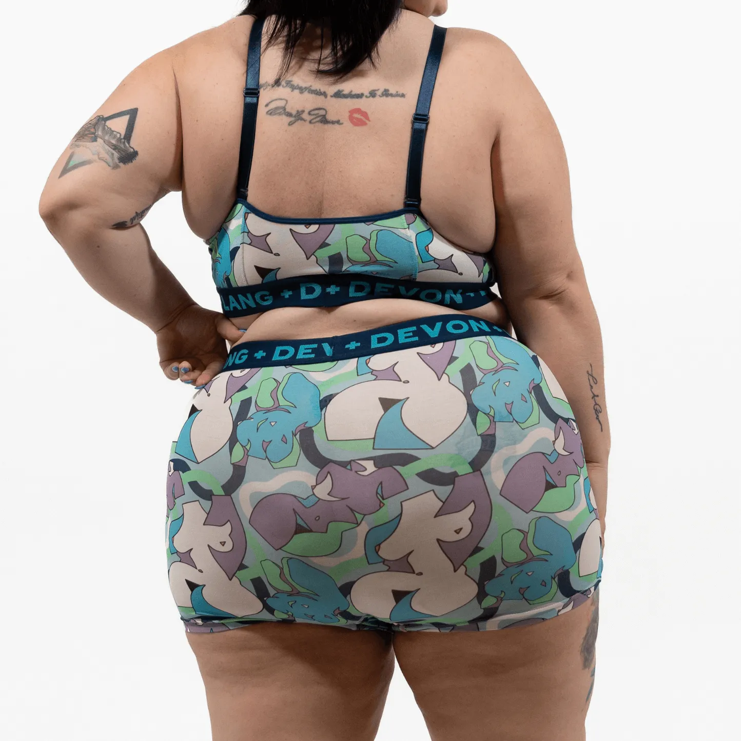 Bria Boyshort - Multi-Packs - Femme/Golf