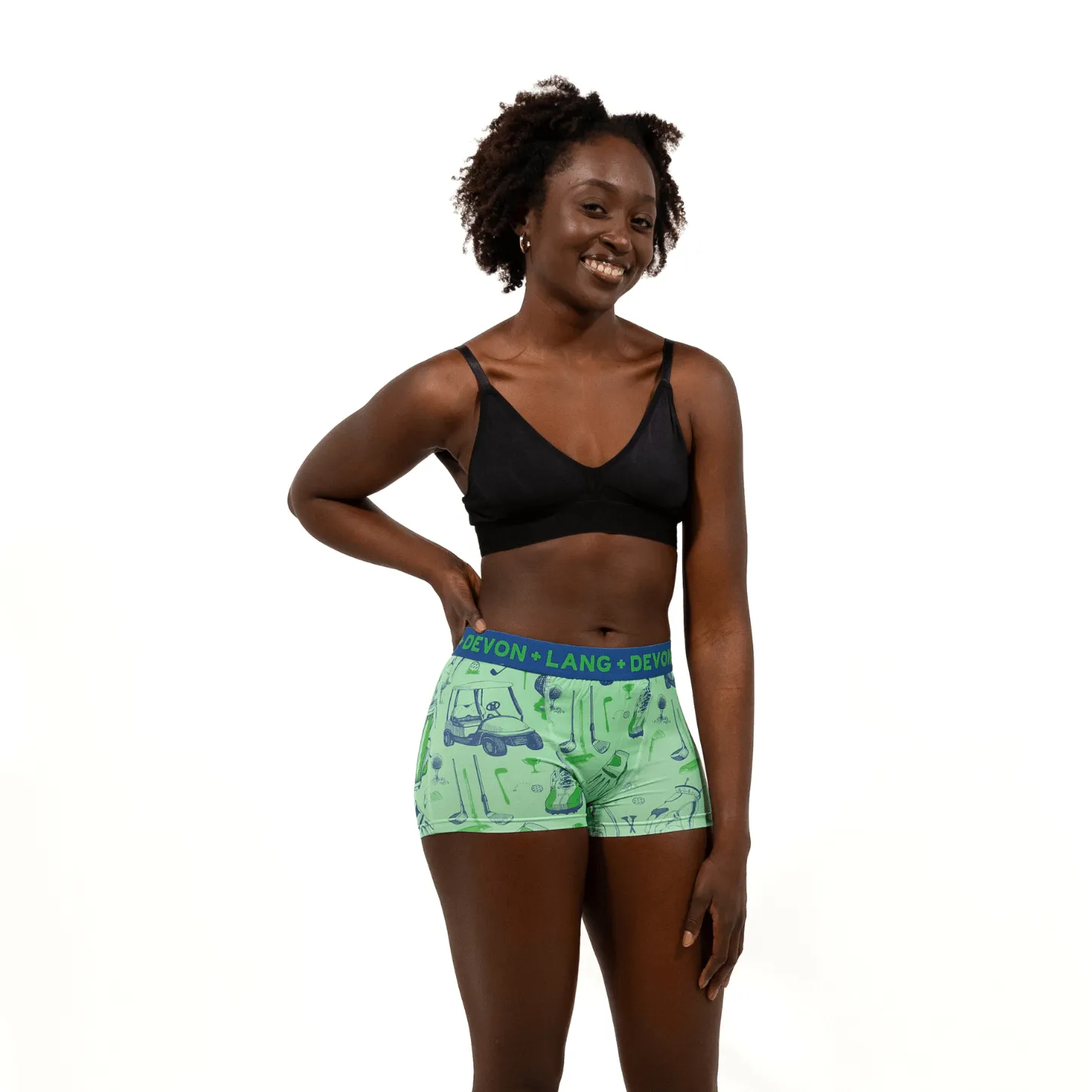 Bria Boyshort - Multi-Packs - Femme/Golf