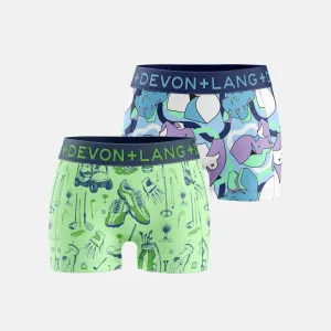 Bria Boyshort - Multi-Packs - Femme/Golf