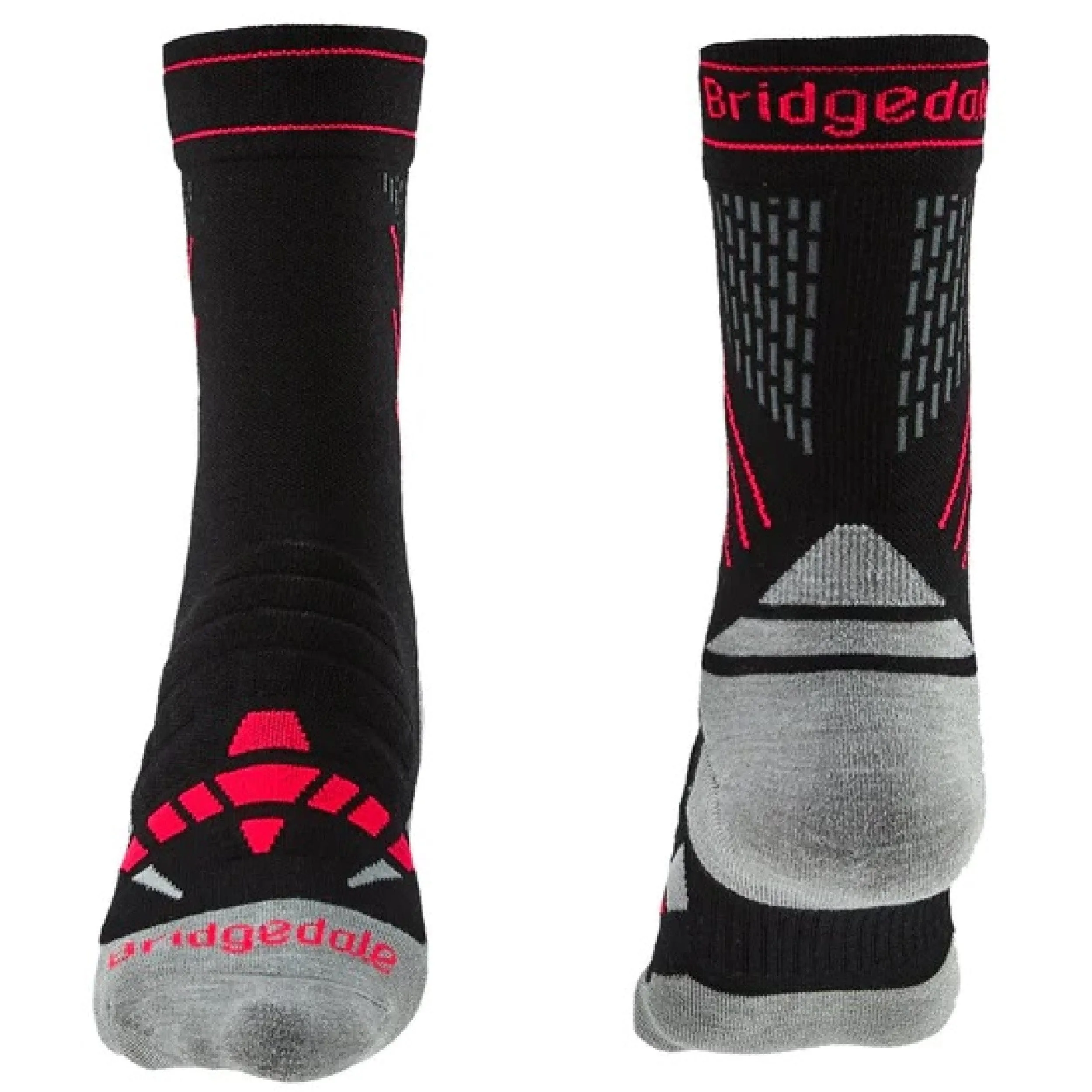 Bridgedale Womens Nordic Race Merino Crew Socks