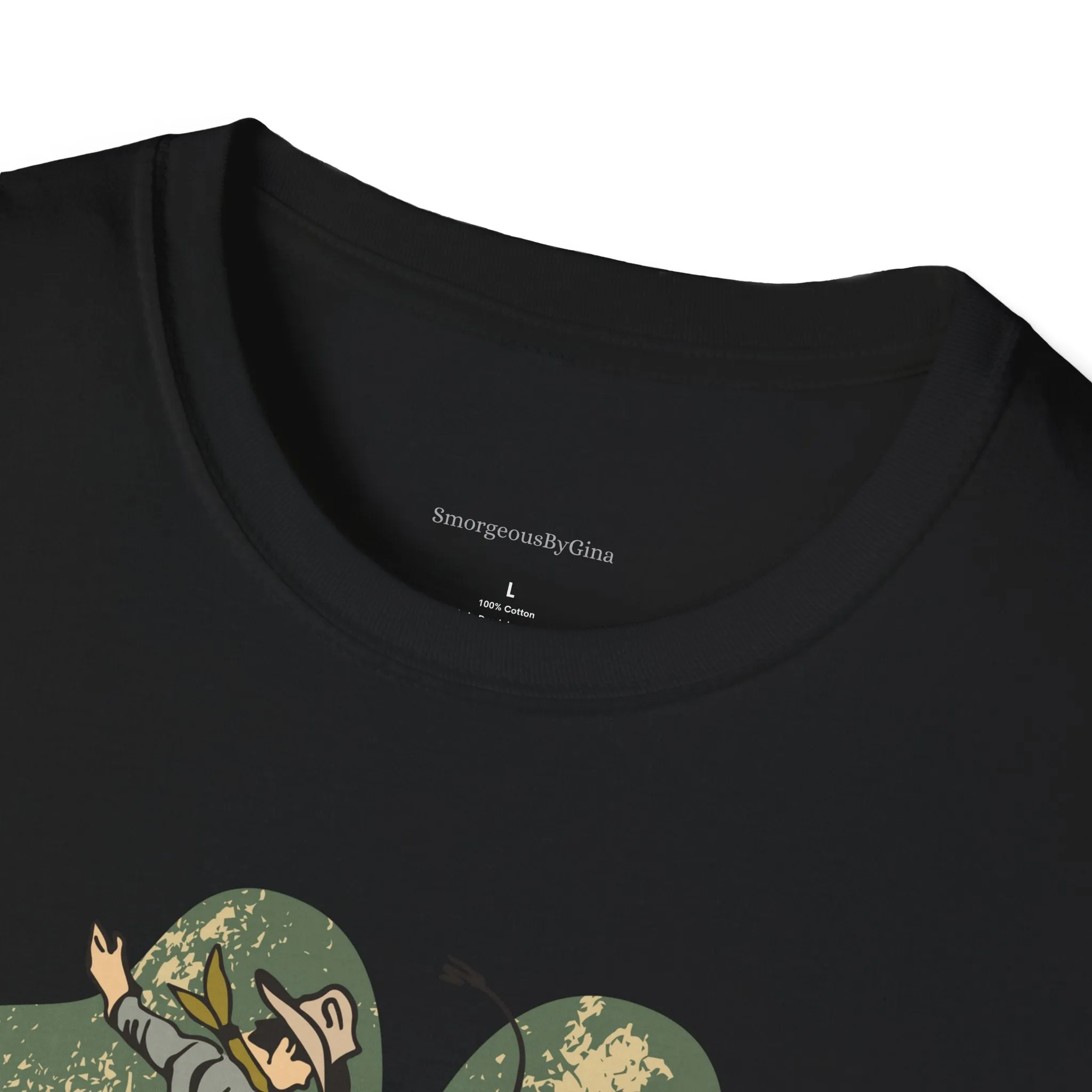 Bronc Four Leaf Clover Softstyle T-Shirt