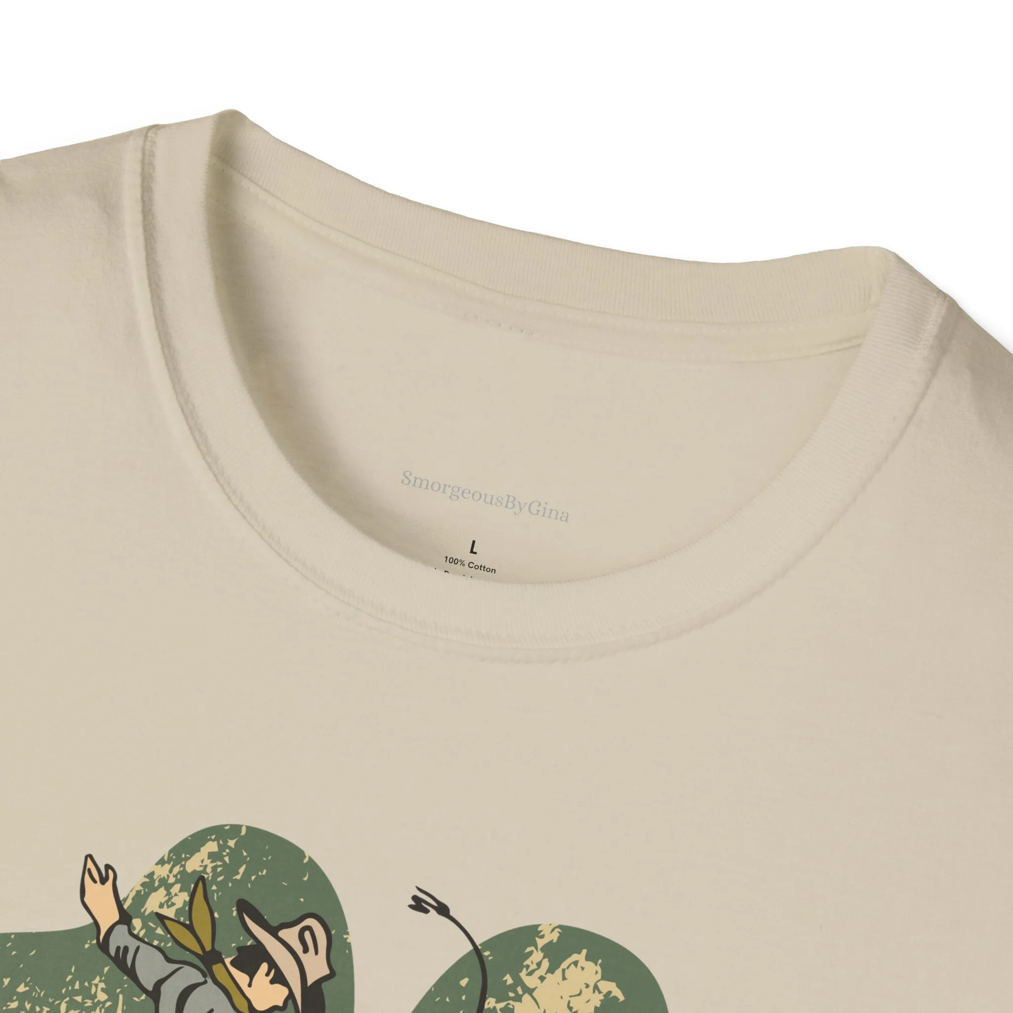 Bronc Four Leaf Clover Softstyle T-Shirt