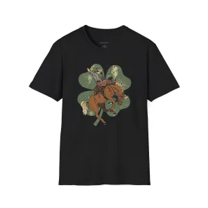 Bronc Four Leaf Clover Softstyle T-Shirt