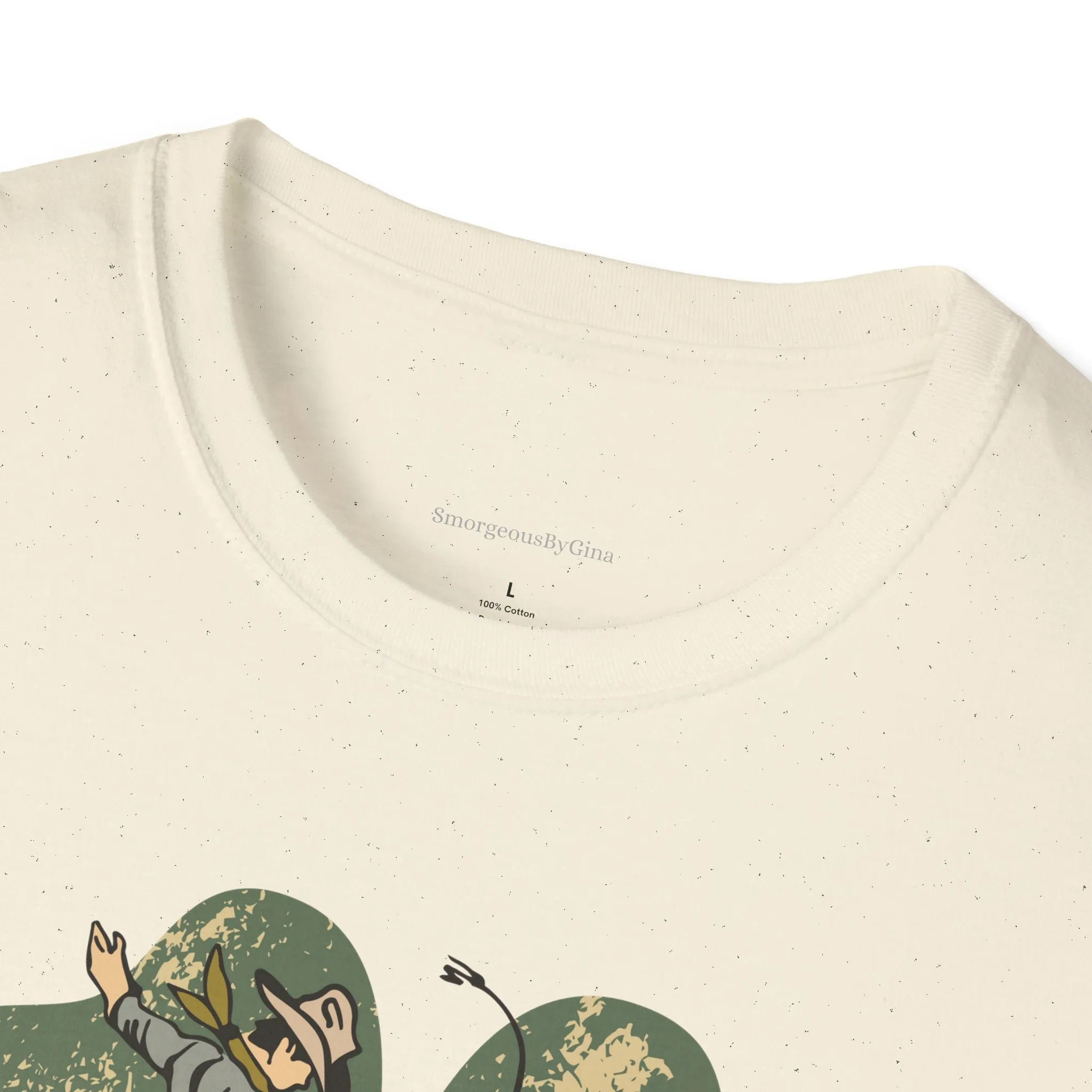 Bronc Four Leaf Clover Softstyle T-Shirt
