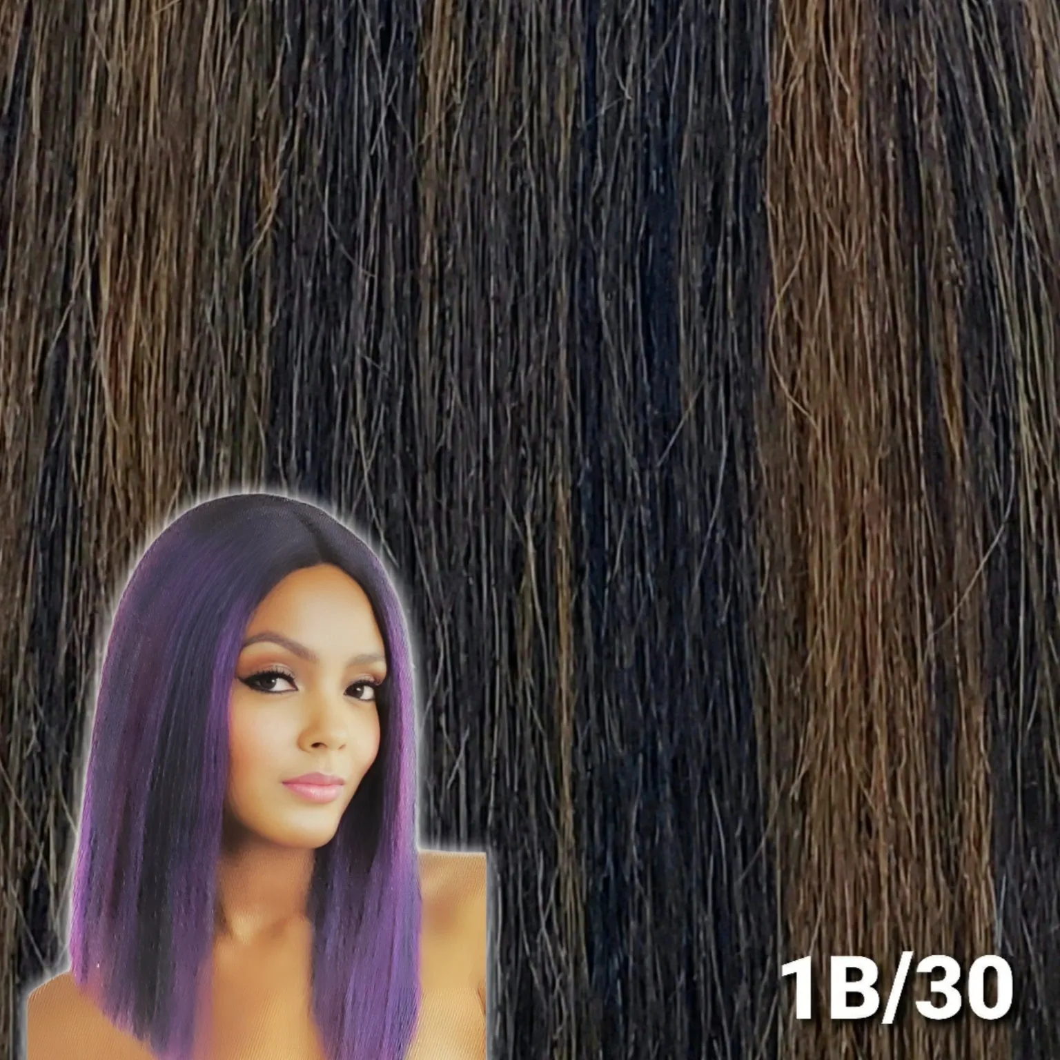 Brown Sugar Soft Swiss Lace Wig (Style: BS281)