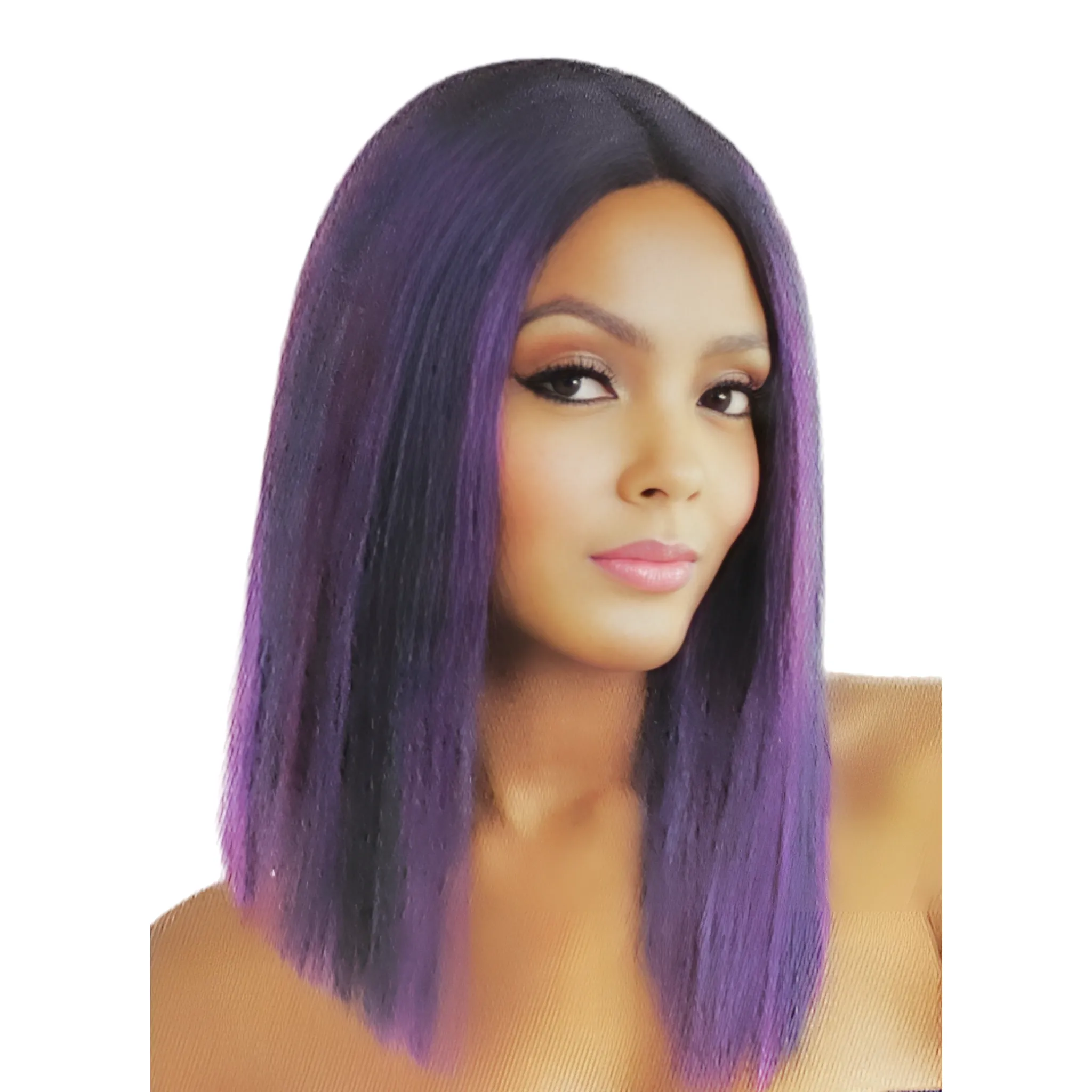 Brown Sugar Soft Swiss Lace Wig (Style: BS281)