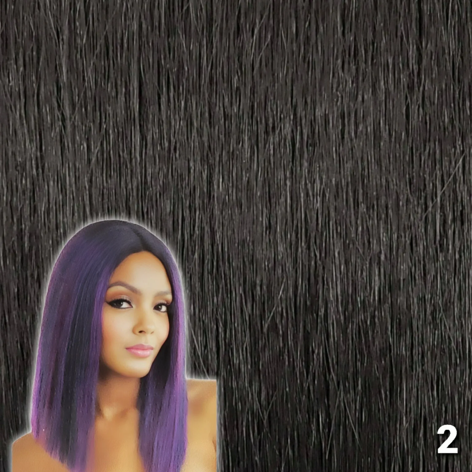 Brown Sugar Soft Swiss Lace Wig (Style: BS281)
