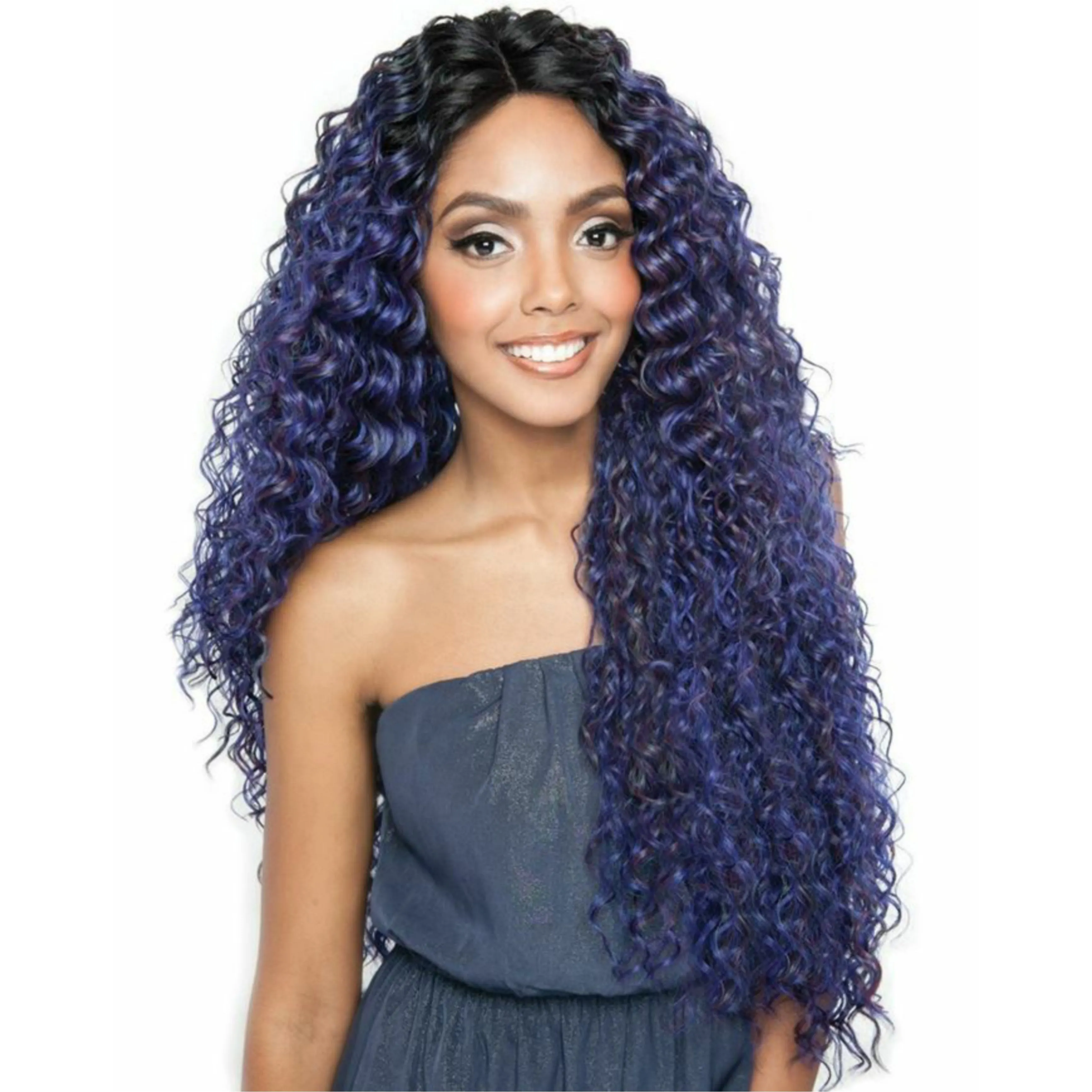 Brown Sugar Swiss Lace Wig (Style: BS291)