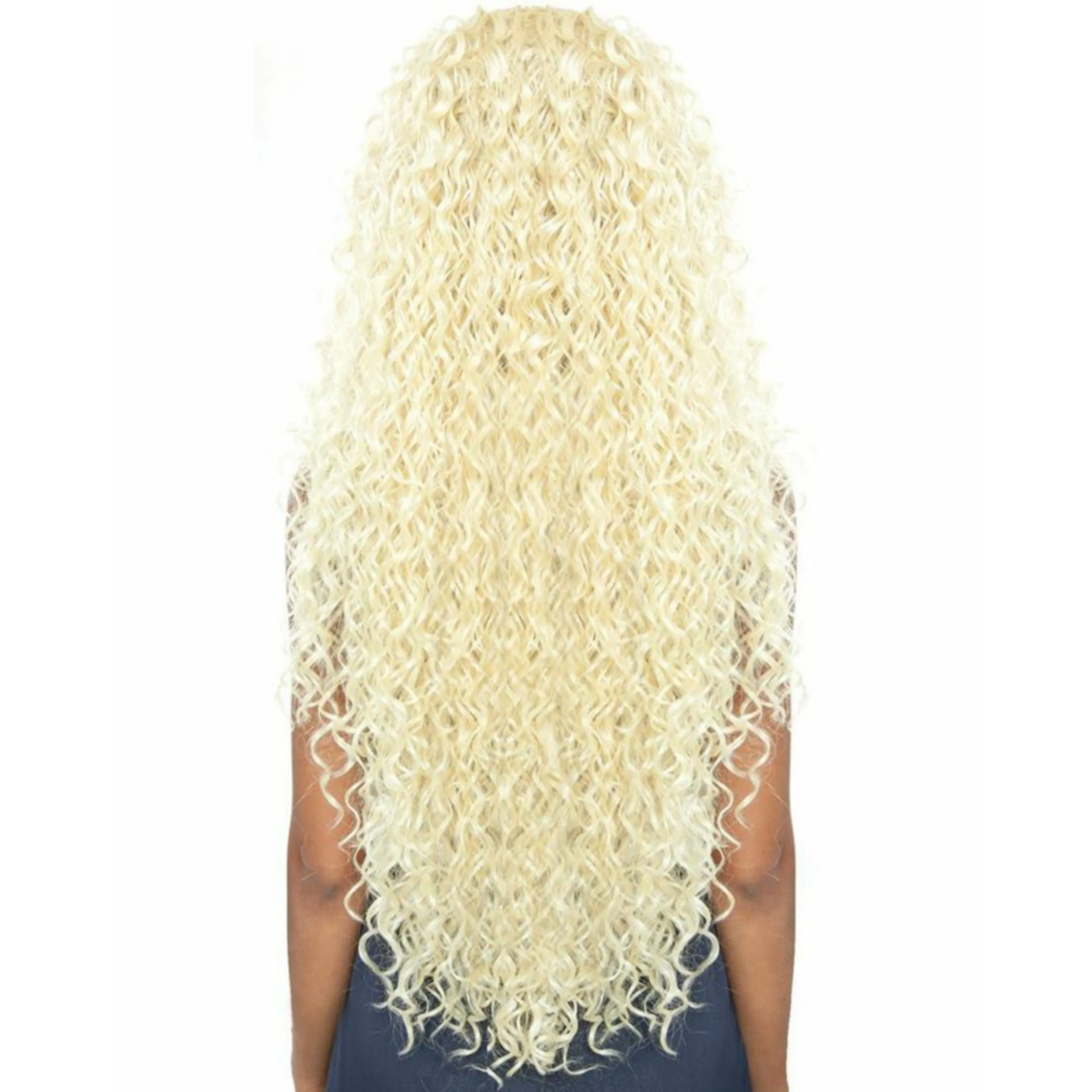 Brown Sugar Swiss Lace Wig (Style: BS291)