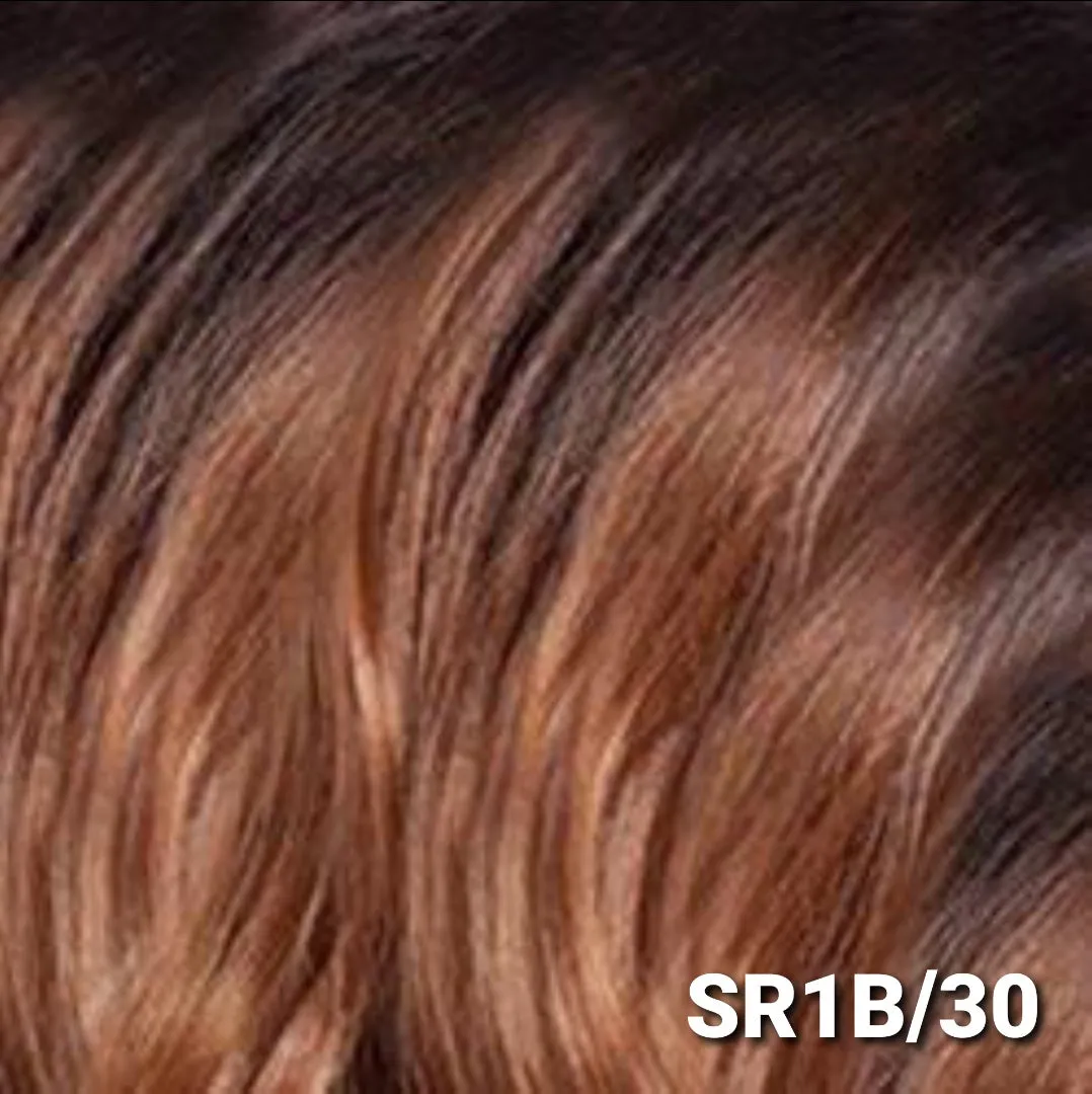 Brown Sugar Swiss Lace Wig (Style: BS291)