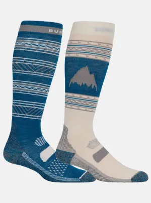 BURTON Performance Lightweight socks 2-pack - Nightfall - Mens