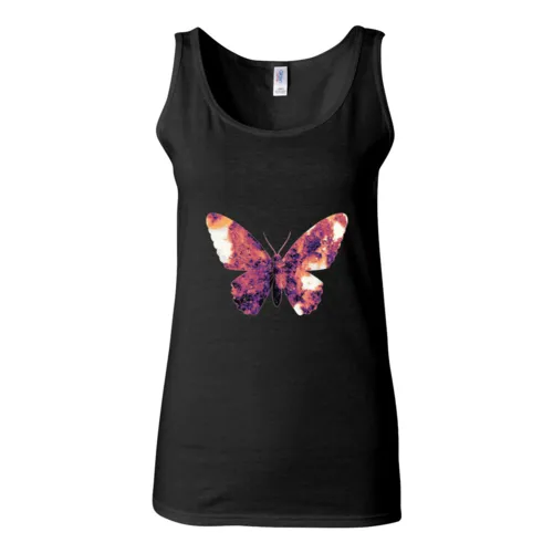 Butterfly Softstyle Women's Tank Top