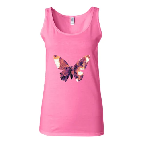 Butterfly Softstyle Women's Tank Top