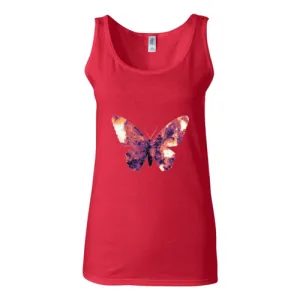 Butterfly Softstyle Women's Tank Top