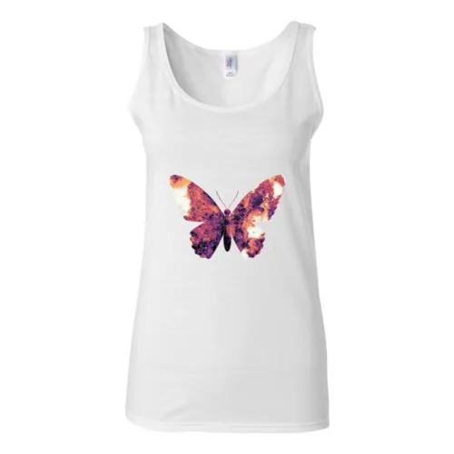 Butterfly Softstyle Women's Tank Top