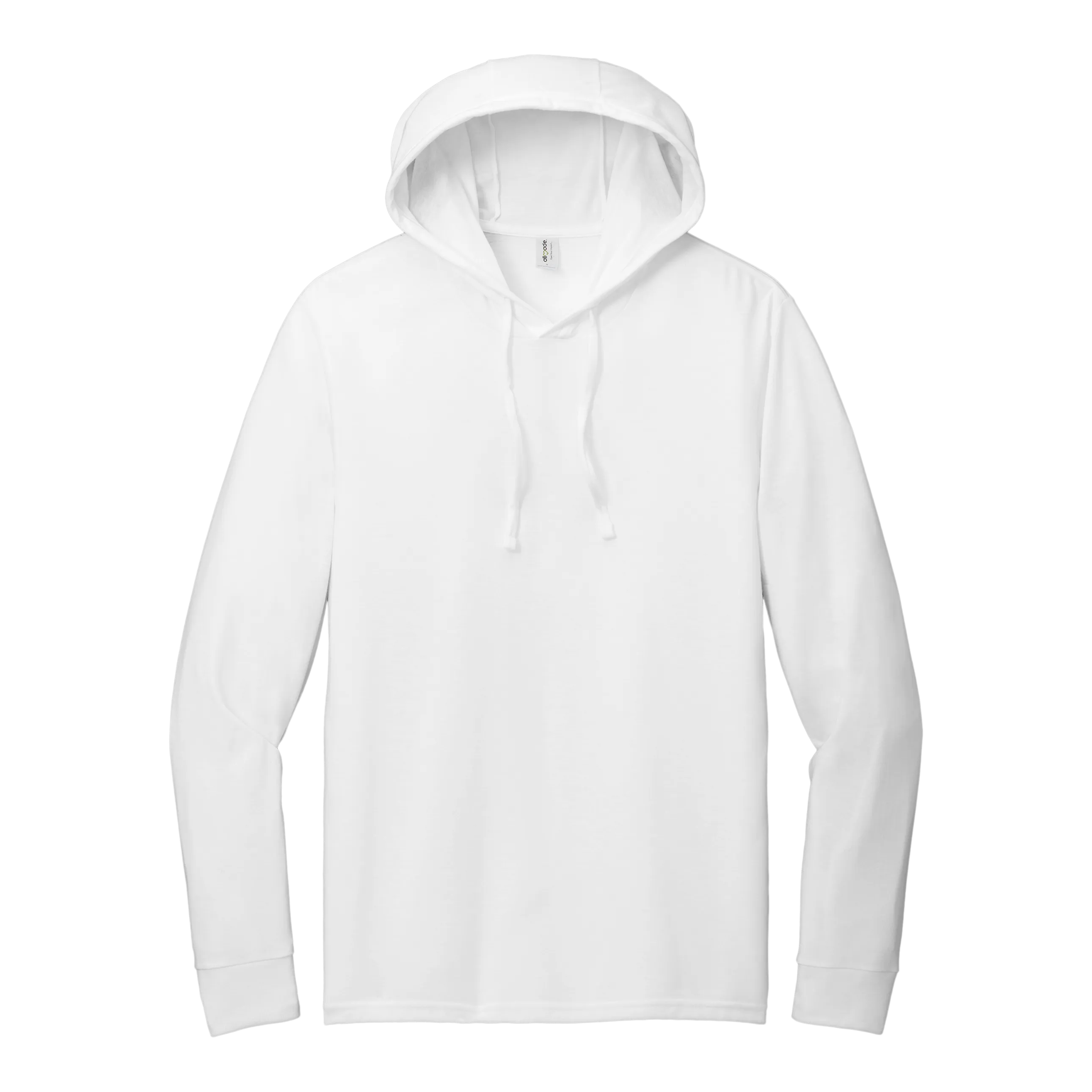 C2433 Tri-Blend Hoodie Tee