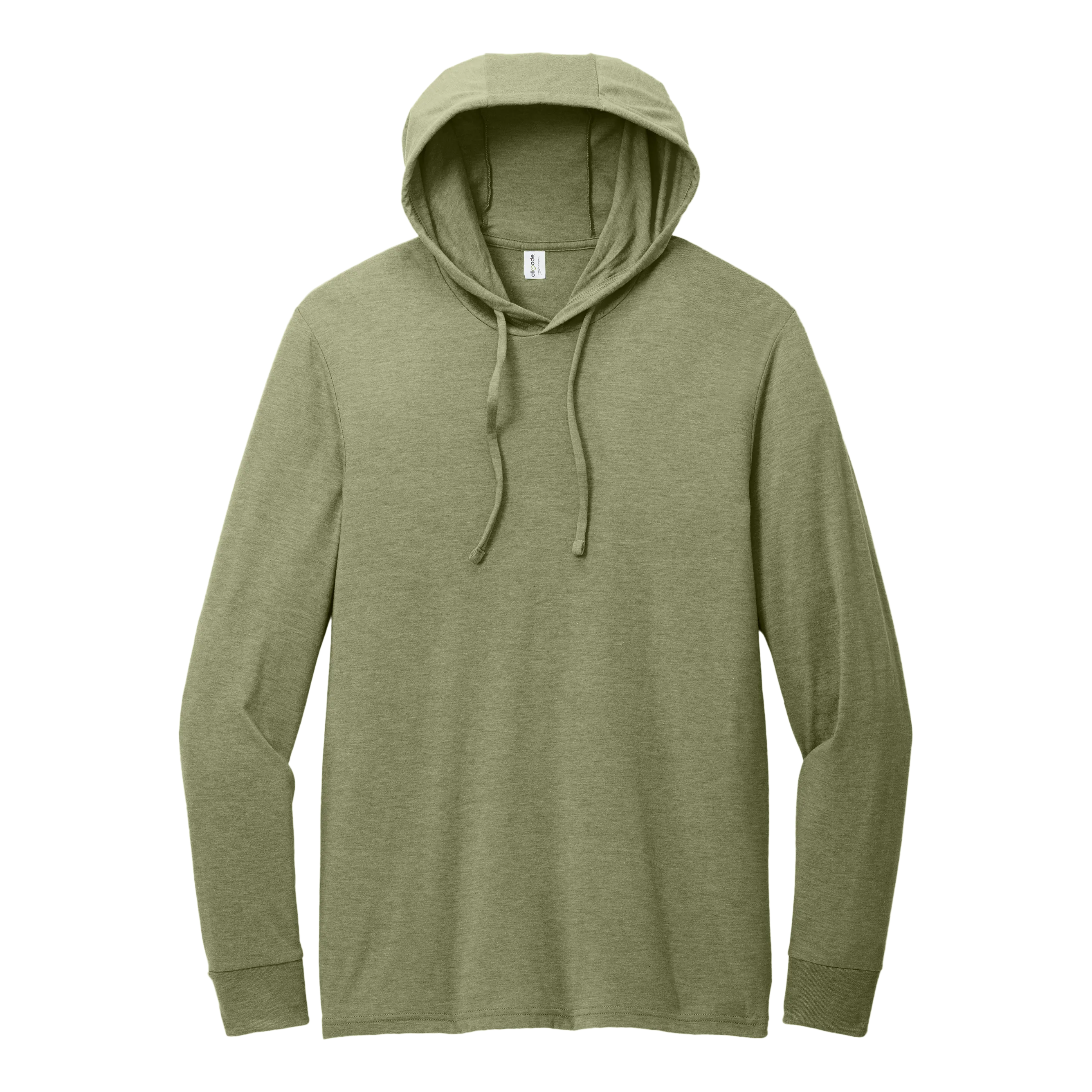 C2433 Tri-Blend Hoodie Tee