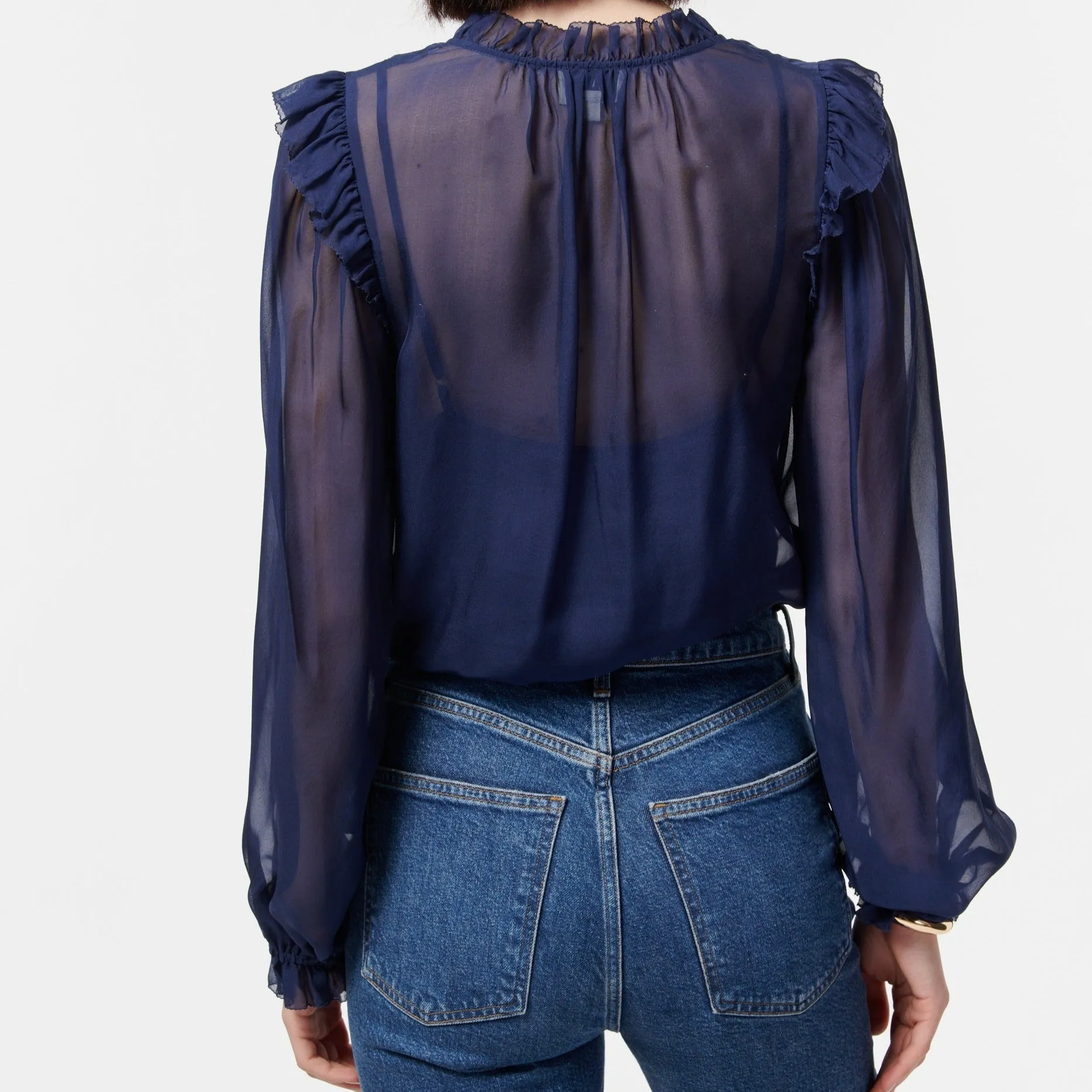 Cami NYC Sandy Blouse Storm