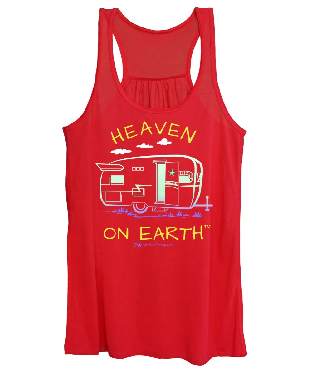 Camper/rv Heaven On Earth - Women's Tank Top