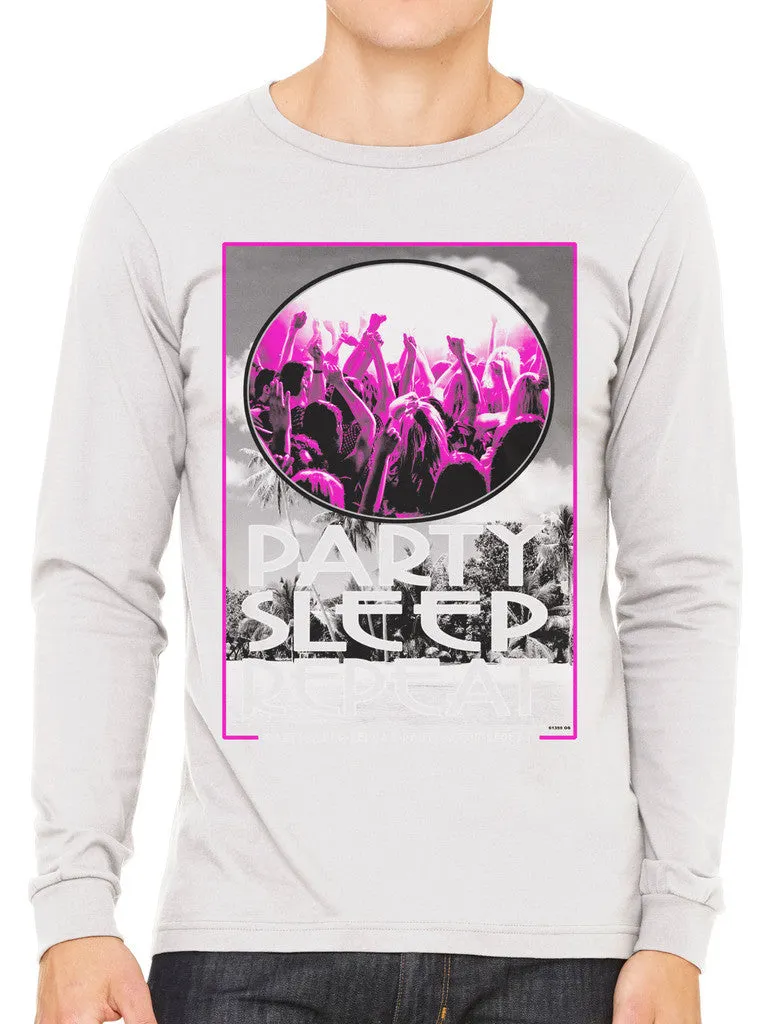 Cash Money Billionaire Men's Long Sleeve T-shirt