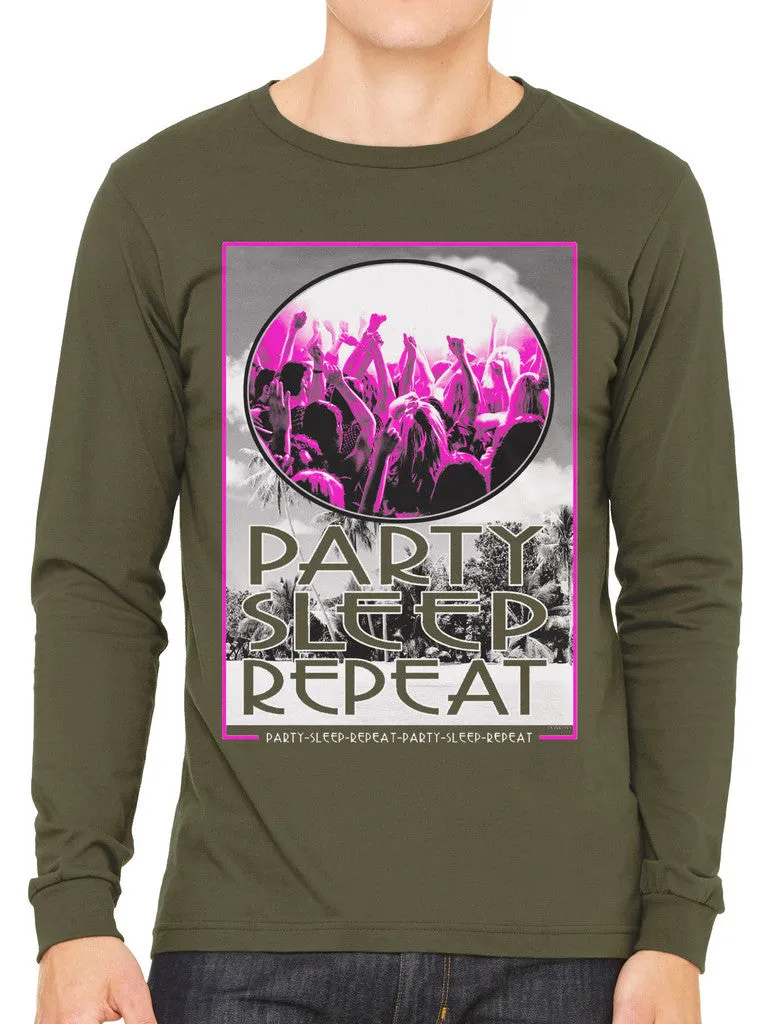 Cash Money Billionaire Men's Long Sleeve T-shirt