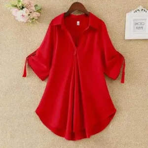casual long dress for women colored shirts