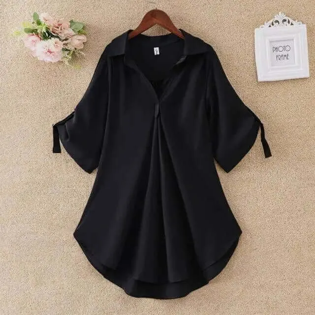 casual long dress for women colored shirts